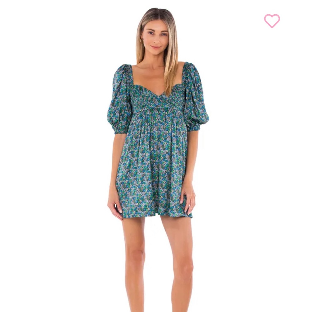For Love & Lemons Alisa Mini Dress